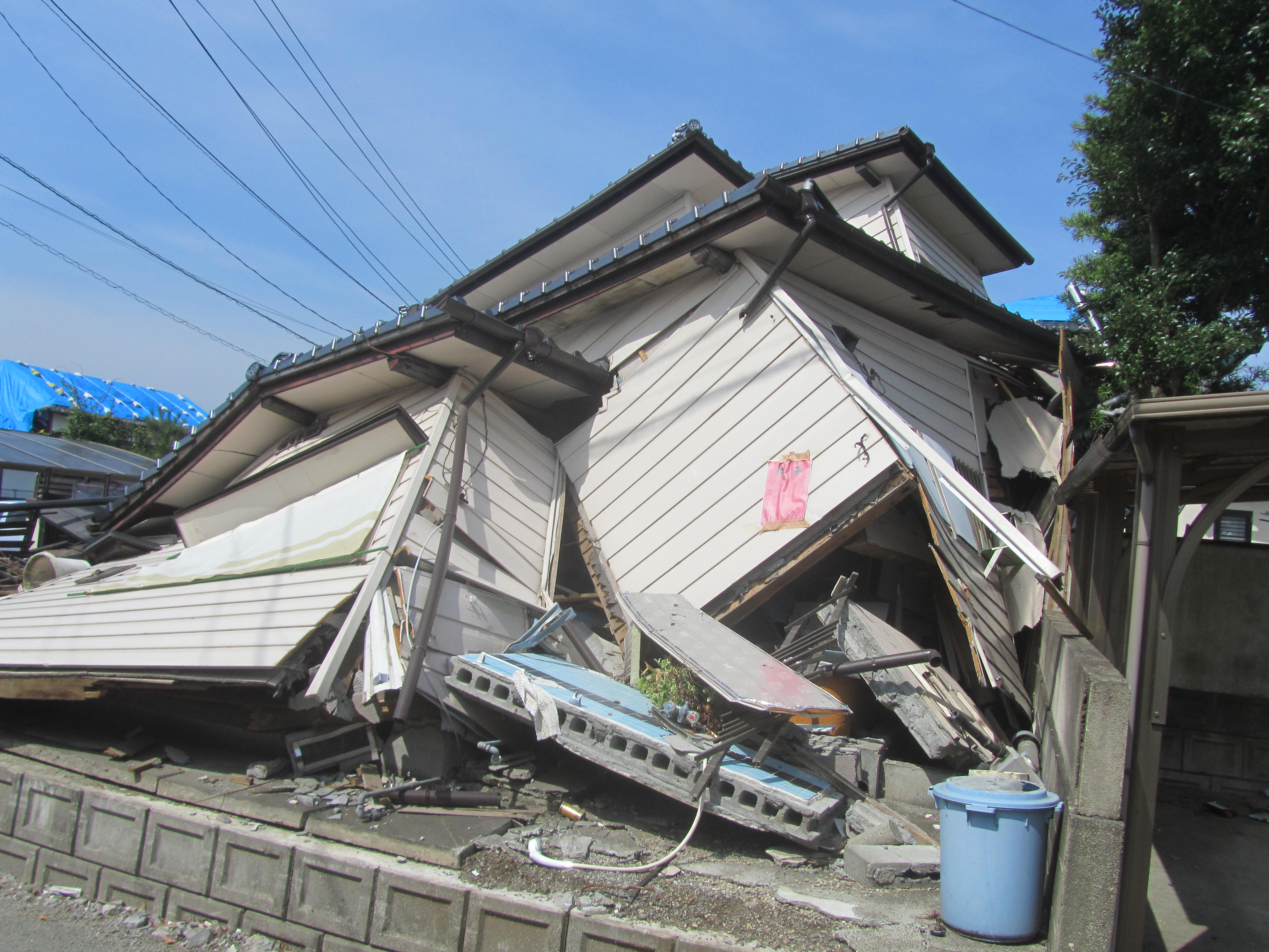 地震被害