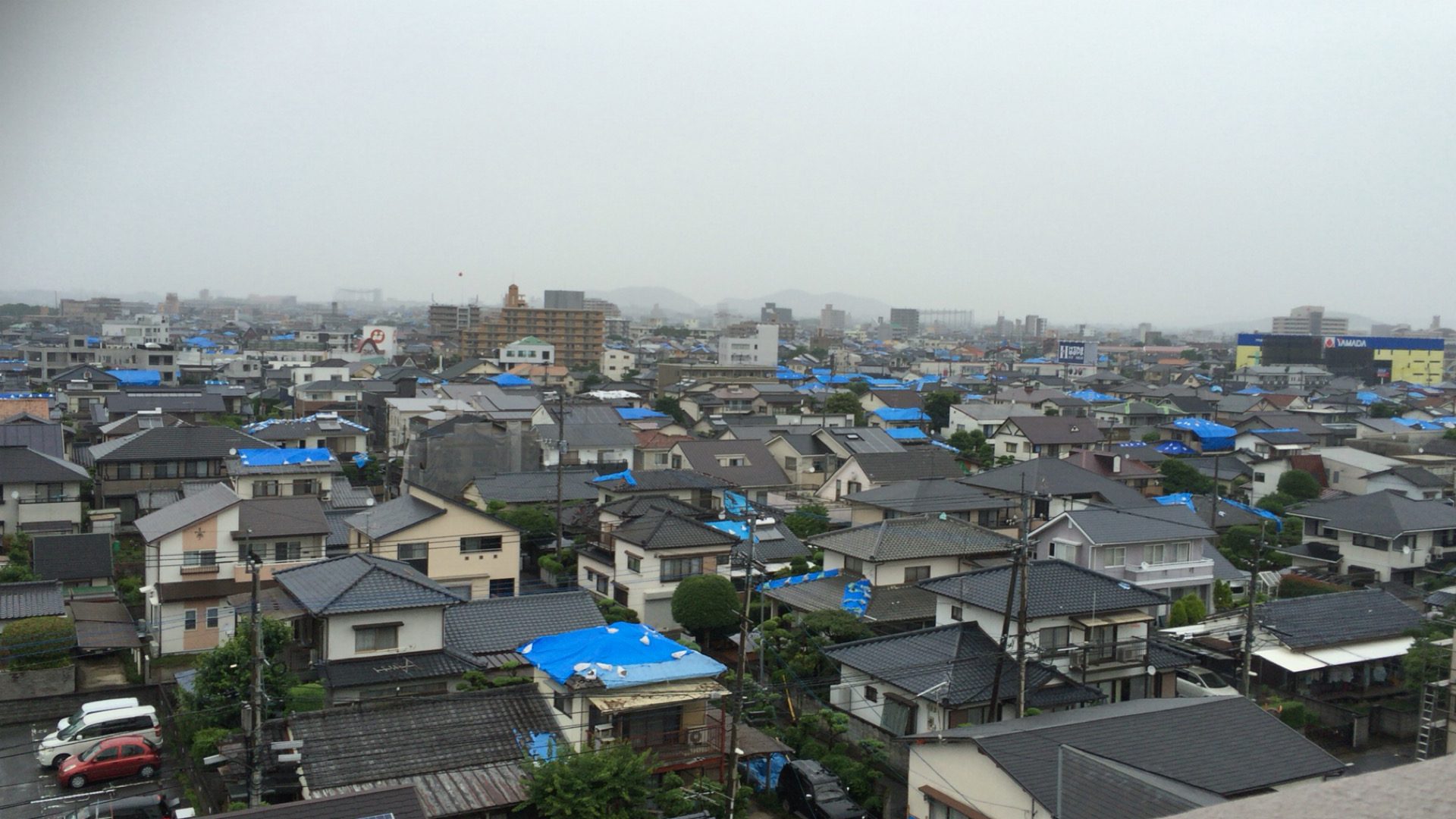 熊本地震　